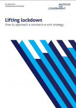 Lifting lockdown: How to approach a coronavirus exit strategy